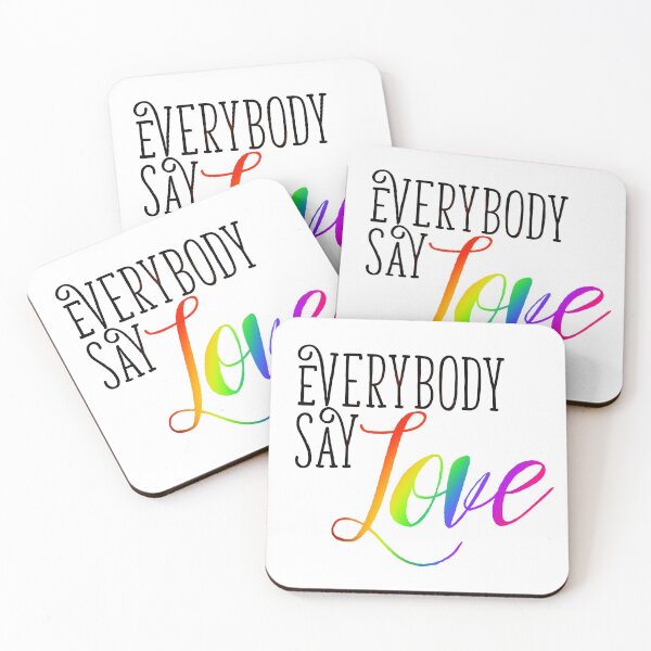 Item preview, Everybody Say Love designed and sold by Michelle Wenzy.