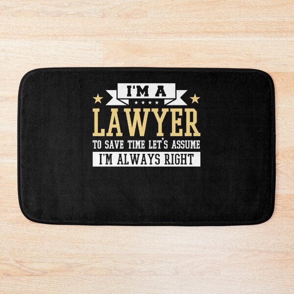Item preview, Lawyer - Always Right designed and sold by TheHustlersSC.