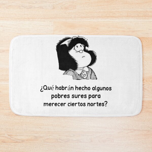 Item preview, ¿Qué habrán hecho algunos pobres sures para merecer ciertos nortes? designed and sold by Elena's Shop.