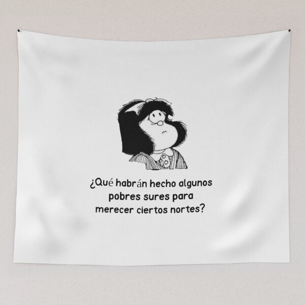 Item preview, ¿Qué habrán hecho algunos pobres sures para merecer ciertos nortes? designed and sold by Elena's Shop.