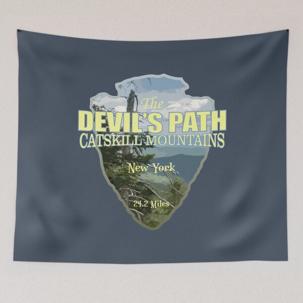 Item preview, Devils Path (arrowhead) designed and sold by curranmorgan.