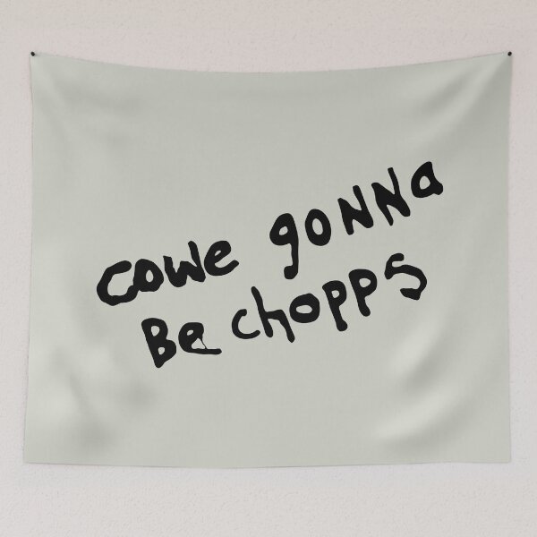Item preview, Cowe Gonna Be Chopps designed and sold by Off the Box.
