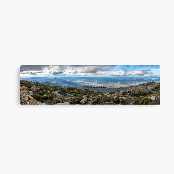 Item preview, Looking North Towards Bridgewater From The Summit Of Kunanyi Mount Wellington Hobart Tasmania designed and sold by nickegglington.