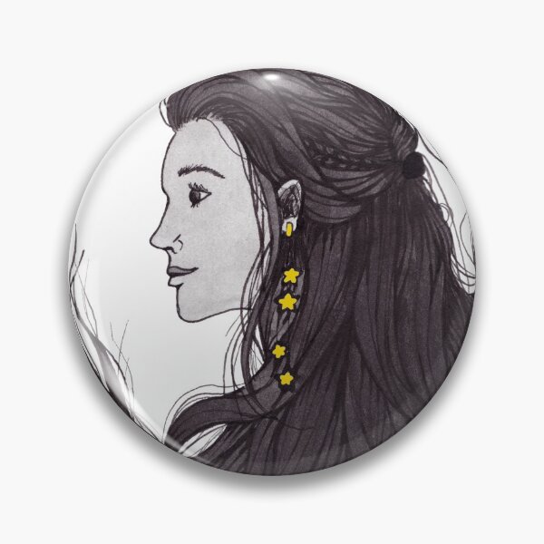 Item preview, Goddess of the stars designed and sold by Between Clouds.