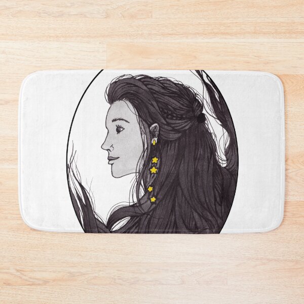 Item preview, Goddess of the stars designed and sold by Between Clouds.