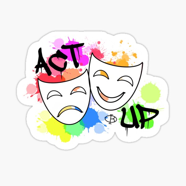 Aperçu de l'œuvre FAIRE DES SIENNES! - Masques de théâtre créée et vendue par BusInACan.