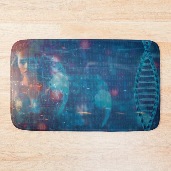 Item preview, Digital Woman Binary Code - 08 designed and sold by Mirage72.