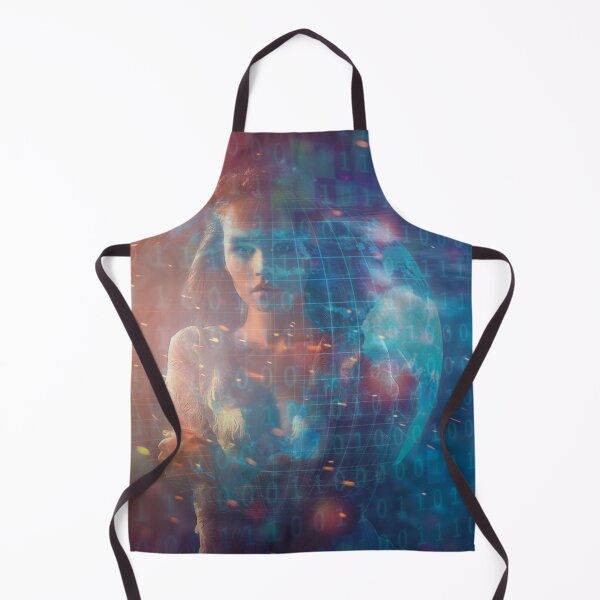 Item preview, Digital Woman Binary Code - 08 designed and sold by Mirage72.