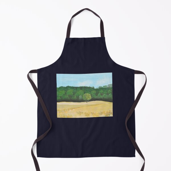 Item preview, TREE IN HAY FIELD designed and sold by Charliebloth.