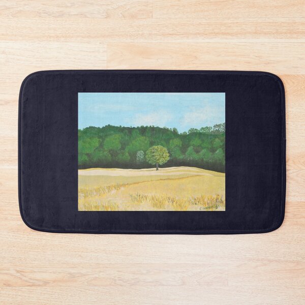 Item preview, TREE IN HAY FIELD designed and sold by Charliebloth.