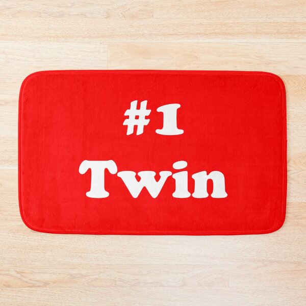 Item preview, #1 Twin designed and sold by ThingsByJoy.