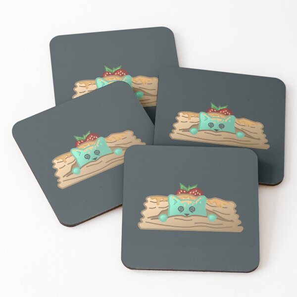 Item preview, Cat In Crepes designed and sold by ontenno-designs.