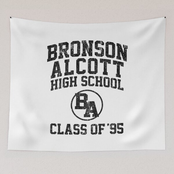 Item preview, Bronson Alcott High Class of 95 - Clueless (Variant) designed and sold by huckblade.