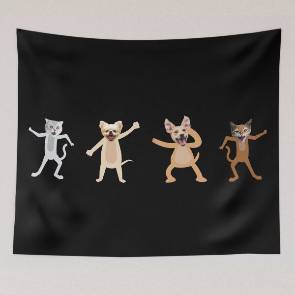 Item preview, Funny Dancing Pets designed and sold by hugoncalves.