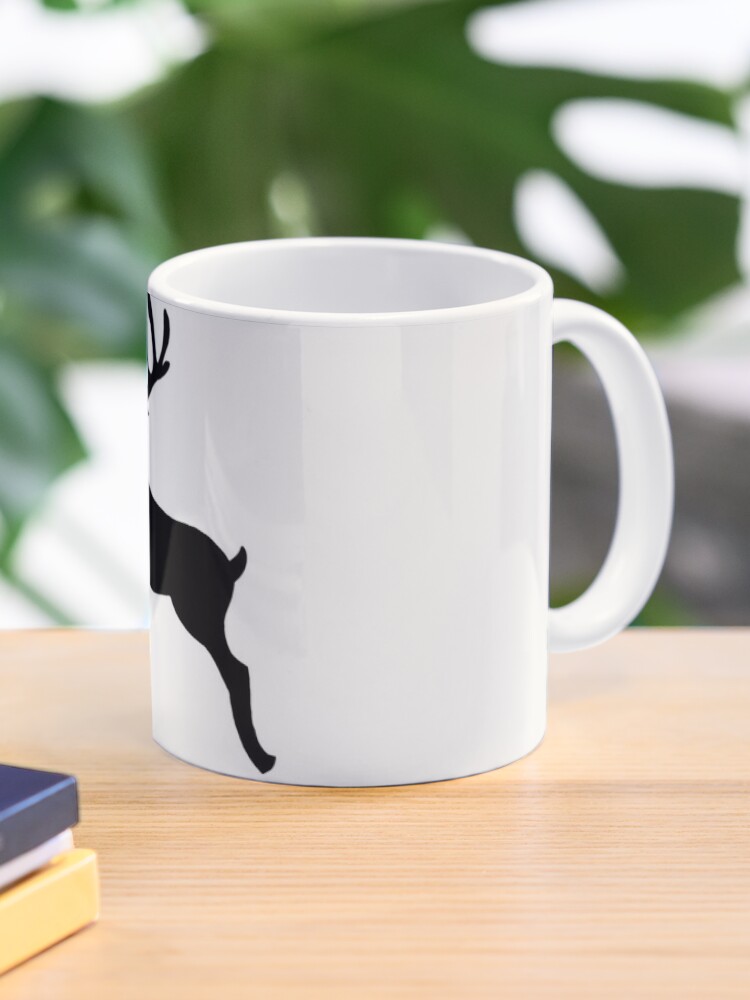 Comet Reindeer Tea Mug