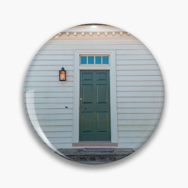 Item preview, Colonial Williamsburg Green Doorway House designed and sold by PaulinaS.