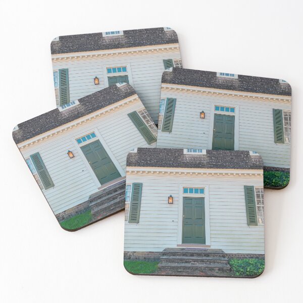 Item preview, Colonial Williamsburg Green Doorway House designed and sold by PaulinaS.