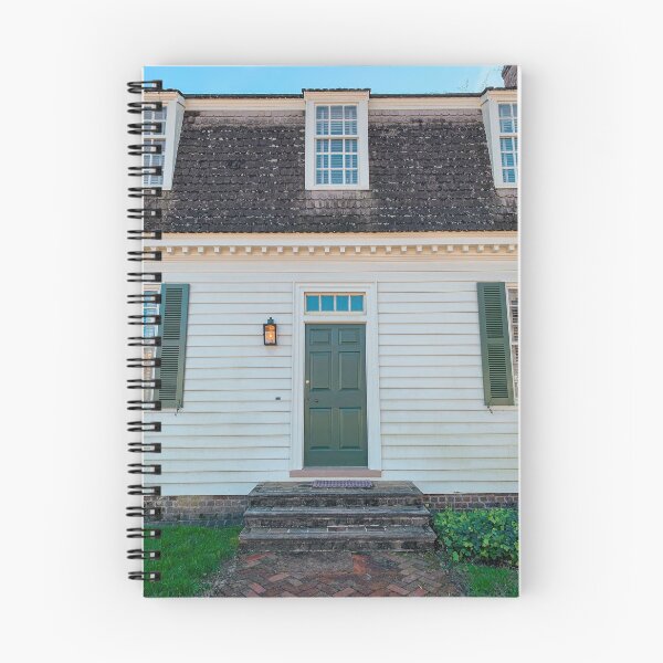 Item preview, Colonial Williamsburg Green Doorway House designed and sold by PaulinaS.