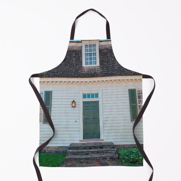 Item preview, Colonial Williamsburg Green Doorway House designed and sold by PaulinaS.