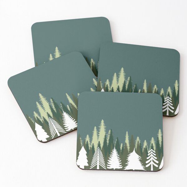Item preview, Oh Christmas Tree,Holidays Gifts, Minimalist collection Christmas Trees  designed and sold by AmazingEcraft.