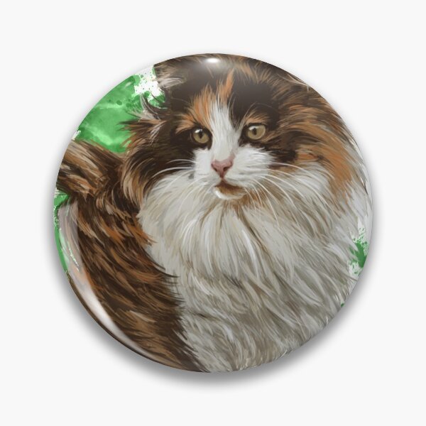Item preview, Calico Cat designed and sold by ElisaZanoliArt.
