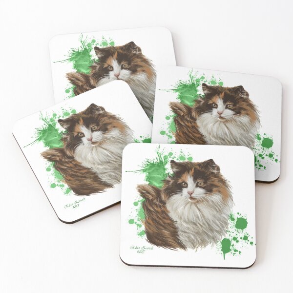 Item preview, Calico Cat designed and sold by ElisaZanoliArt.