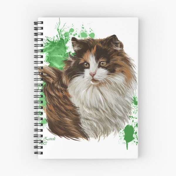 Item preview, Calico Cat designed and sold by ElisaZanoliArt.