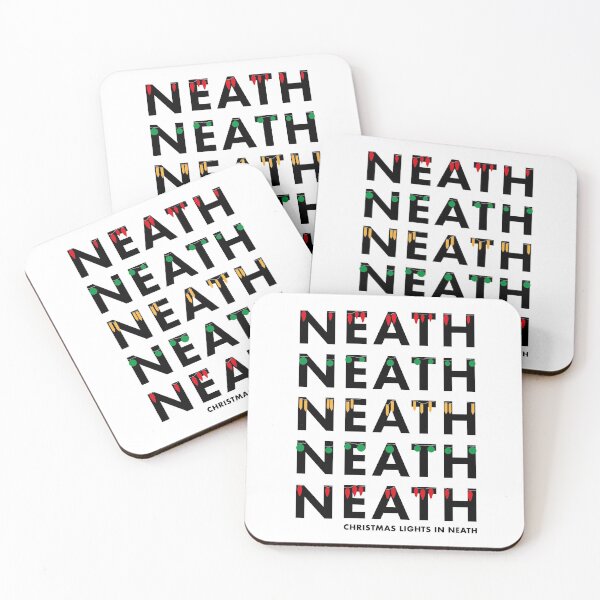 Item preview, Neath Christmas Lights in Colour designed and sold by unREST-design.