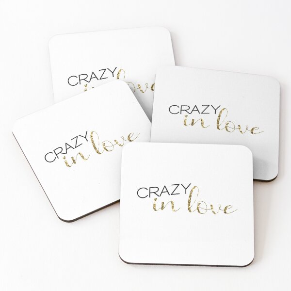 Item preview, Crazy In Love JGA Team Bride Funny Sayings Gold designed and sold by teeseeds.