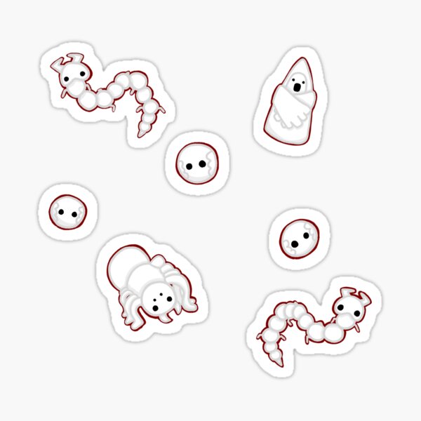 Clay Babies Stickers Sticker