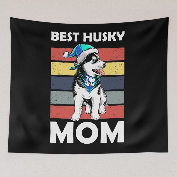 Artikelvorschau, Husky Mom entworfen und verkauft von IssTee.
