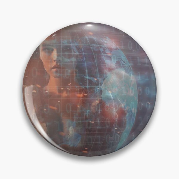 Item preview, Digital Woman Binary Code - 09 designed and sold by Mirage72.