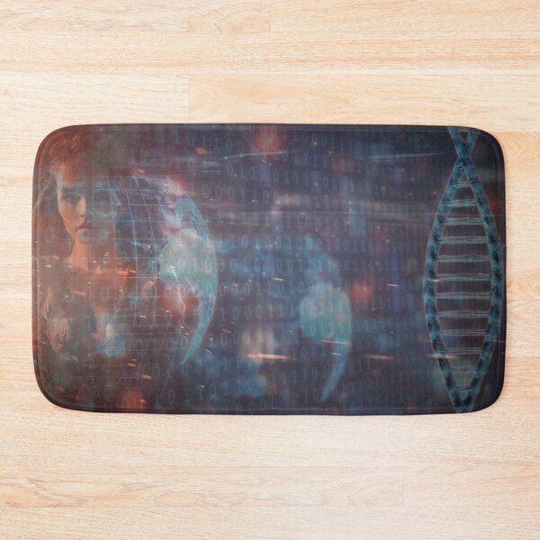 Item preview, Digital Woman Binary Code - 09 designed and sold by Mirage72.