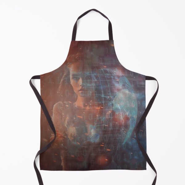 Item preview, Digital Woman Binary Code - 09 designed and sold by Mirage72.