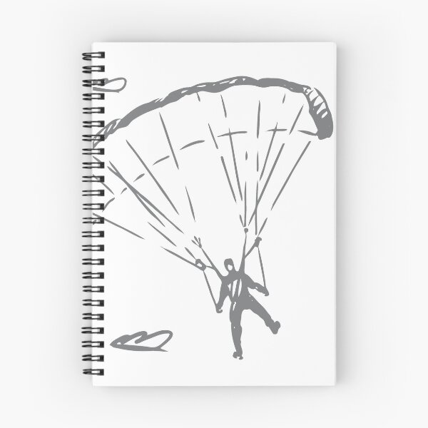 Item preview, Skydiver hand drawn - Skydiving designed and sold by vicobu.