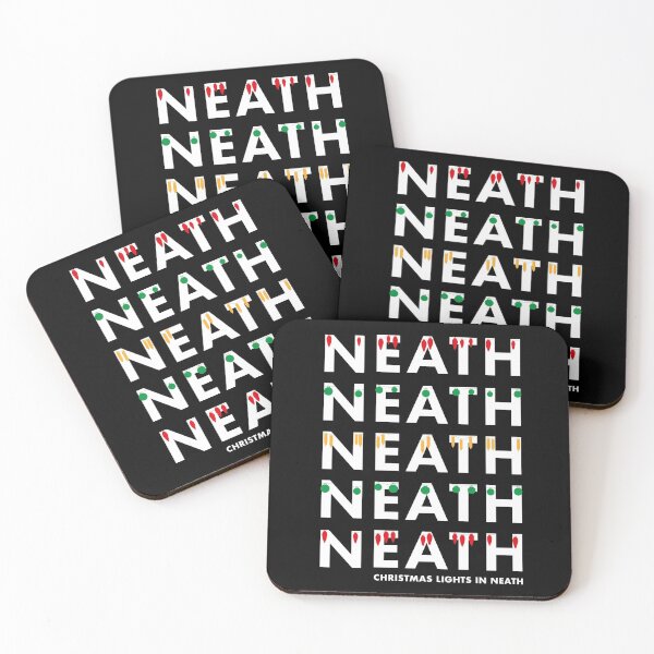 Item preview, Neath White Christmas Lights in Colour designed and sold by unREST-design.