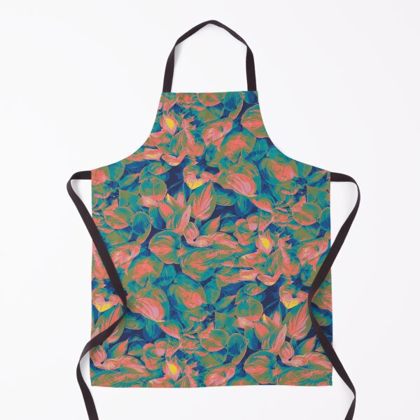 Item preview, Hostas - Water World designed and sold by NeonPink.