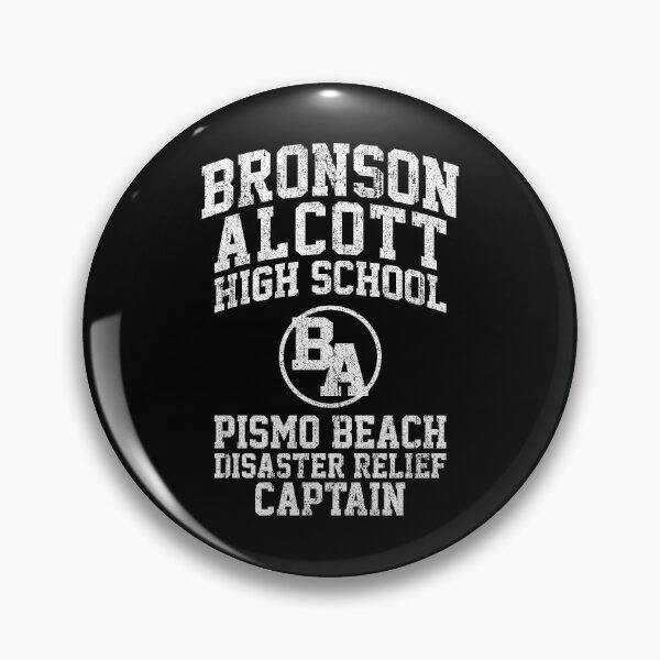 Item preview, Bronson Alcott High Pismo Beach Disaster Relief Captain - Clueless designed and sold by huckblade.
