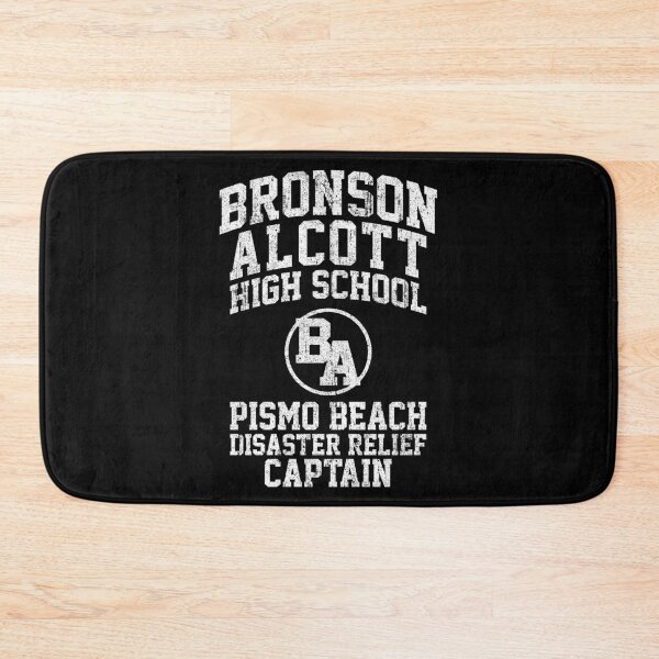 Item preview, Bronson Alcott High Pismo Beach Disaster Relief Captain - Clueless designed and sold by huckblade.