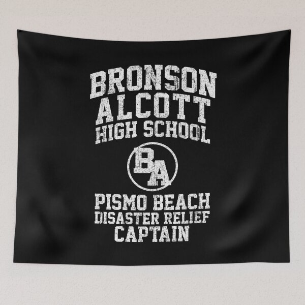 Item preview, Bronson Alcott High Pismo Beach Disaster Relief Captain - Clueless designed and sold by huckblade.