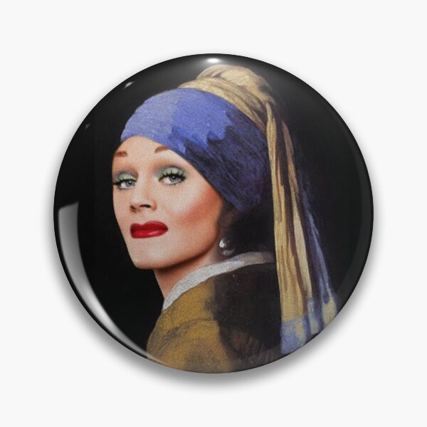 Item preview, Tammie Brown girl with a pearl earring  designed and sold by Babygoat6.