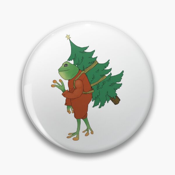 Item preview, Christmas frog designed and sold by vieno.