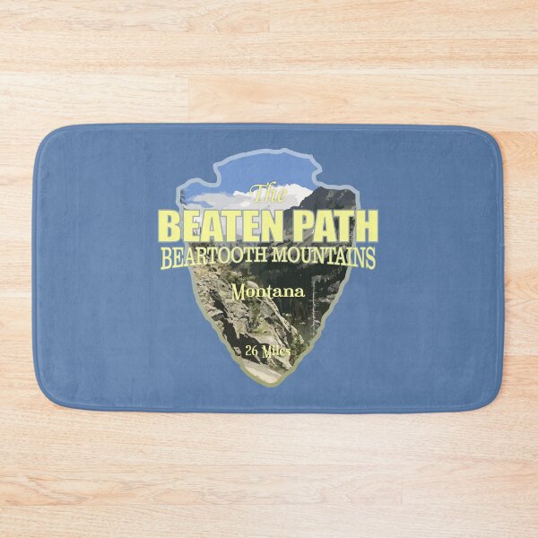 Item preview, The Beaten Path (arrowhead) designed and sold by curranmorgan.