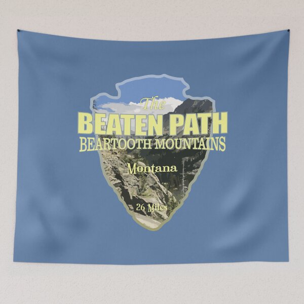 Item preview, The Beaten Path (arrowhead) designed and sold by curranmorgan.