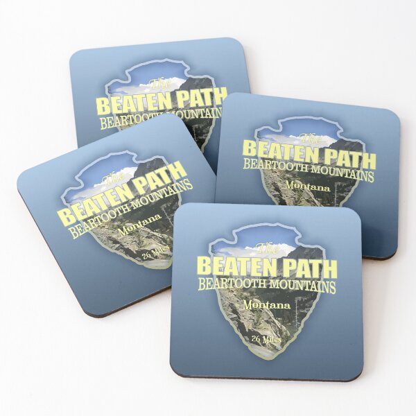 Item preview, The Beaten Path (arrowhead) designed and sold by curranmorgan.
