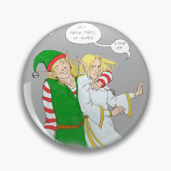 Item preview, Christmas Elves designed and sold by WolfbladeArts.