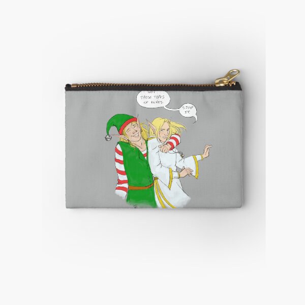 Item preview, Christmas Elves designed and sold by WolfbladeArts.