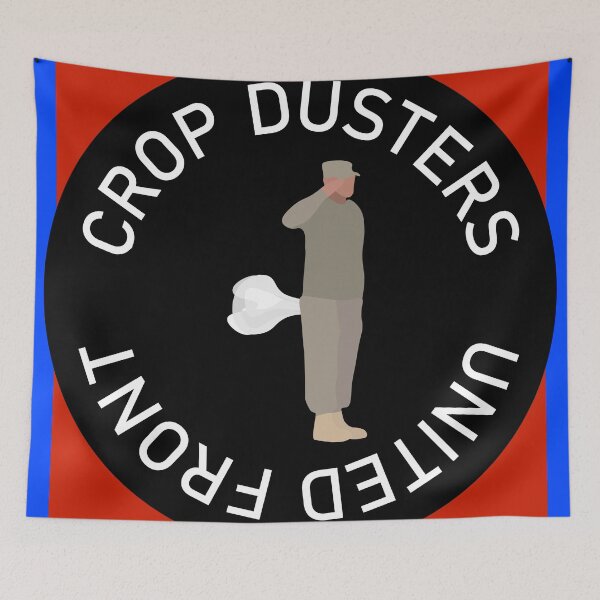Item preview, Crop Dusters United Front designed and sold by satchels.