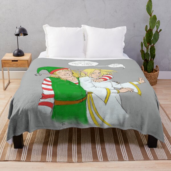 Item preview, Christmas Elves designed and sold by WolfbladeArts.