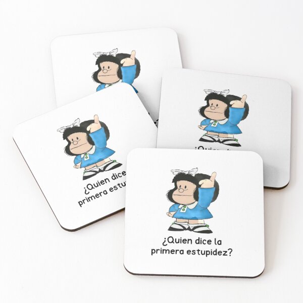Item preview, ¿Quien dice la primera estupidez? designed and sold by Elena's Shop.